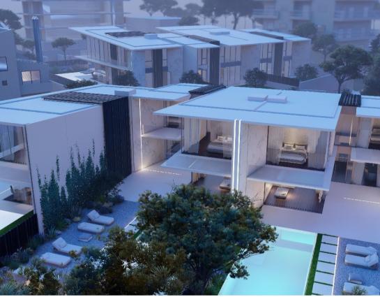 Exclusive villas in Kavouri