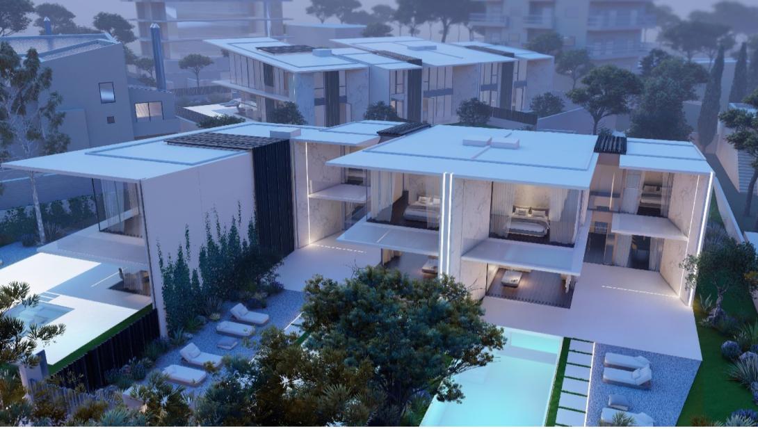 Exclusive villas in Kavouri